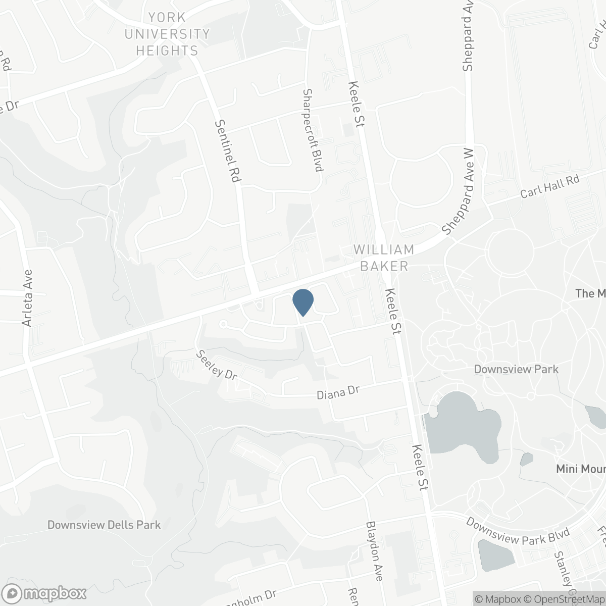 70 - 77 NORMAN WESLEY WAY, Toronto, Ontario M3M 3H3